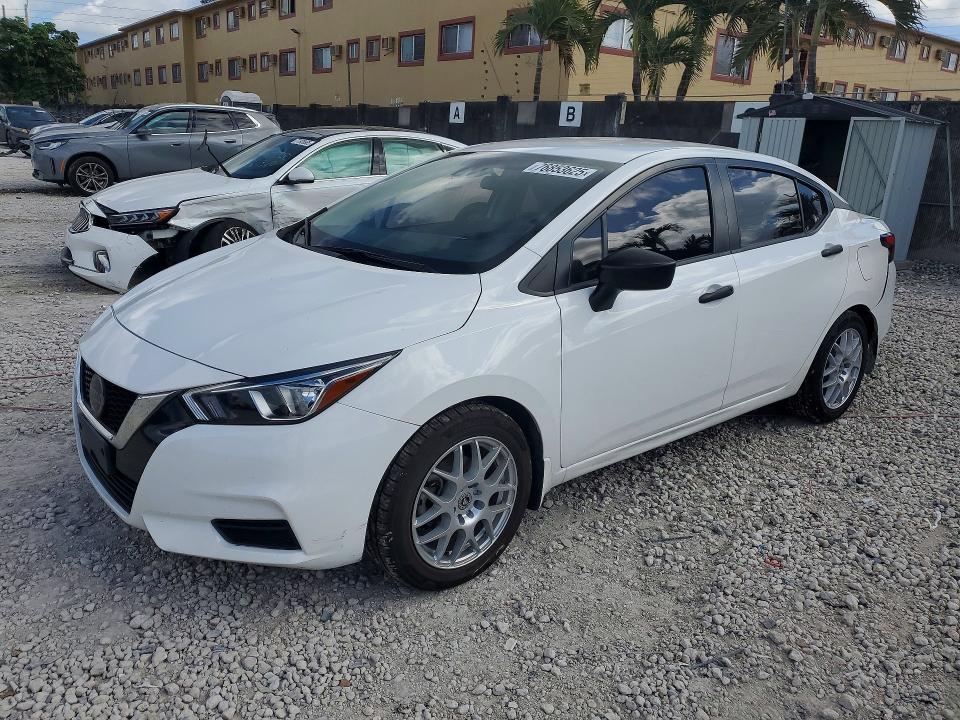 2021 NISSAN VERSA — VIN 3N1CN8DV3ML821043