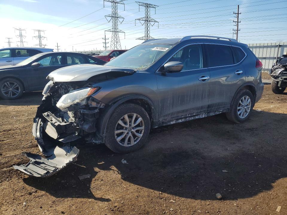 2018 NISSAN ROGUE — VIN JN8AT2MV4JW343748