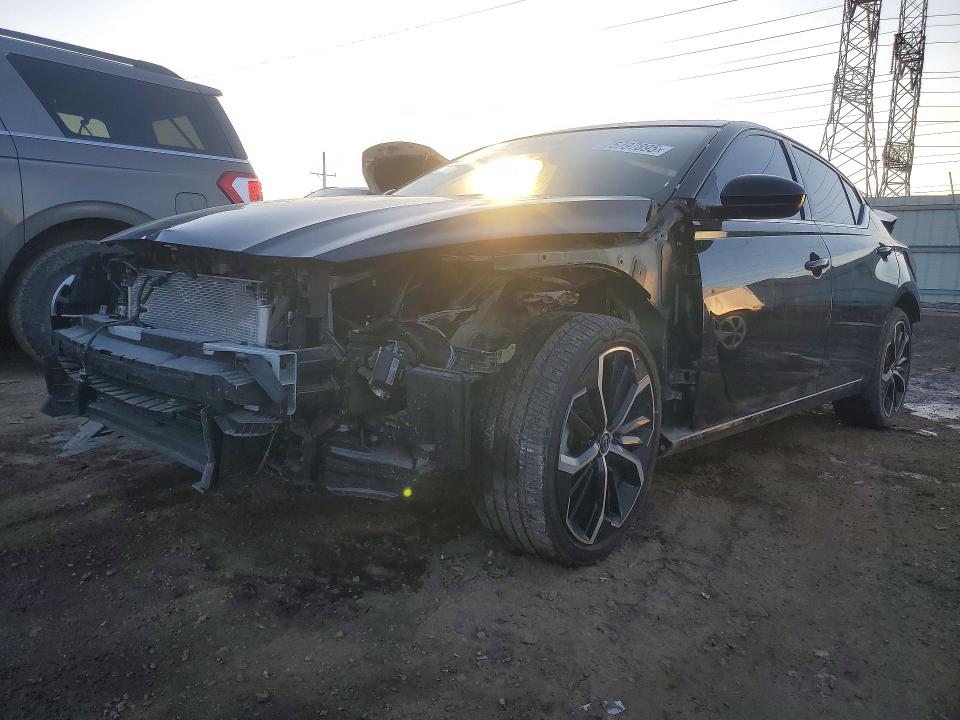 2025 NISSAN ALTIMA — VIN 1N4BL4CW9SN334014