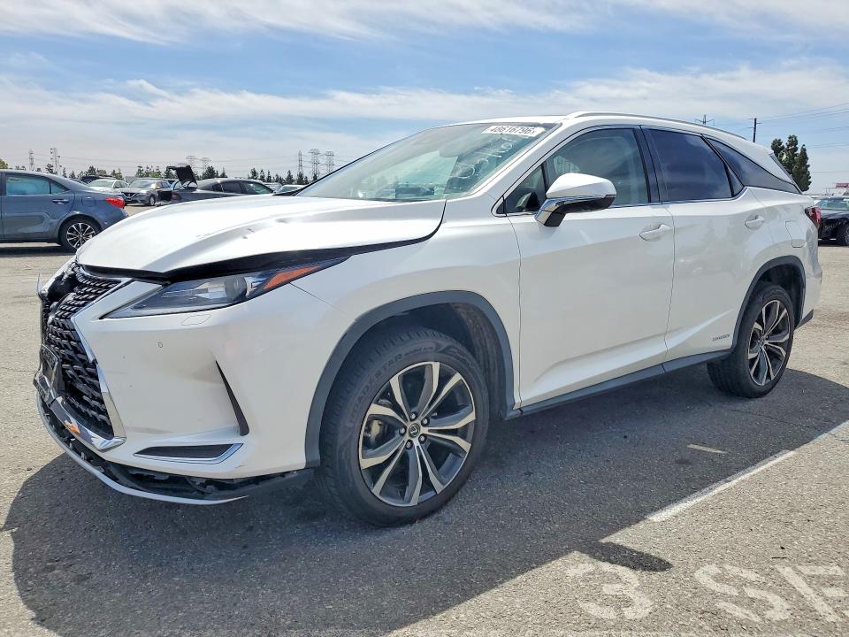 2022 LEXUS RX 450HL — VIN JTJHGKFA2N2024559