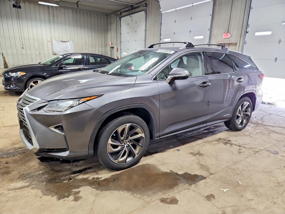 2018 LEXUS RX 450HL — VIN JTJDGKCA2J2002557