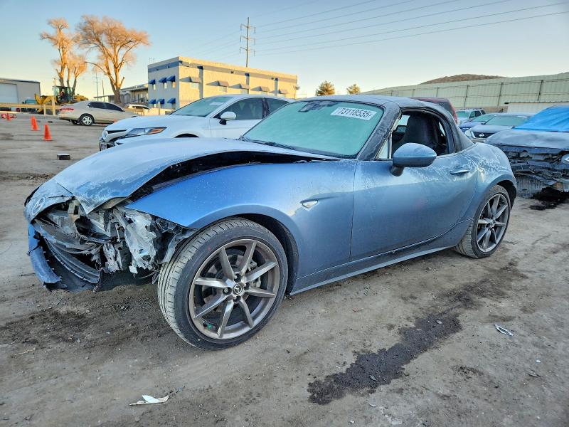 2016 MAZDA MX-5 MIATA — VIN JM1NDAD77G0117673