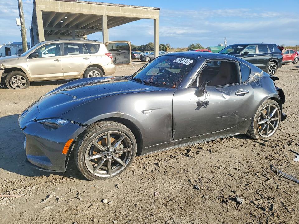 2022 MAZDA MX-5 MIATA — VIN JM1NDAM72N0503902