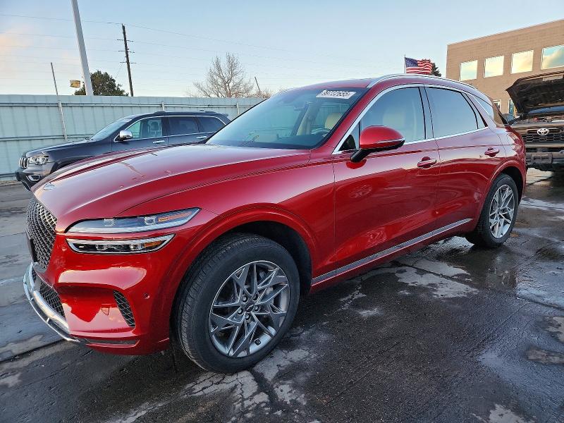 2023 GENESIS GV70 BASE — VIN KMUMADTB3PU132575
