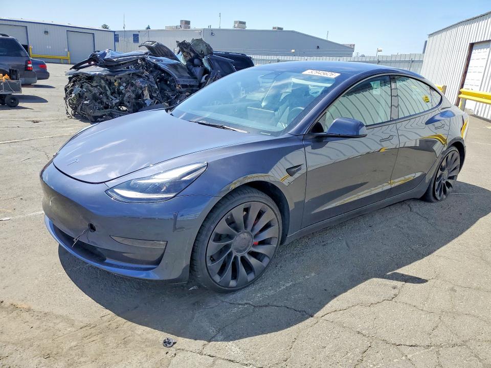 2023 TESLA MODEL 3 — VIN 5YJ3E1EC7PF383860