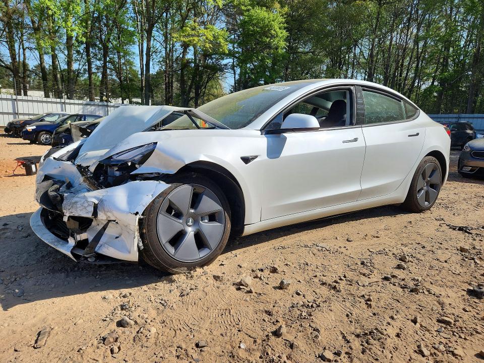 2022 TESLA MODEL 3 — VIN 5YJ3E1EA2NF317650