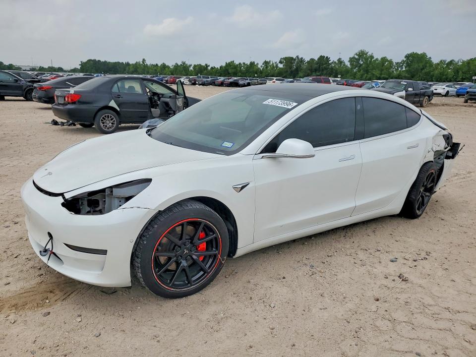 2020 TESLA MODEL 3 — VIN 5YJ3E1EA6LF598395