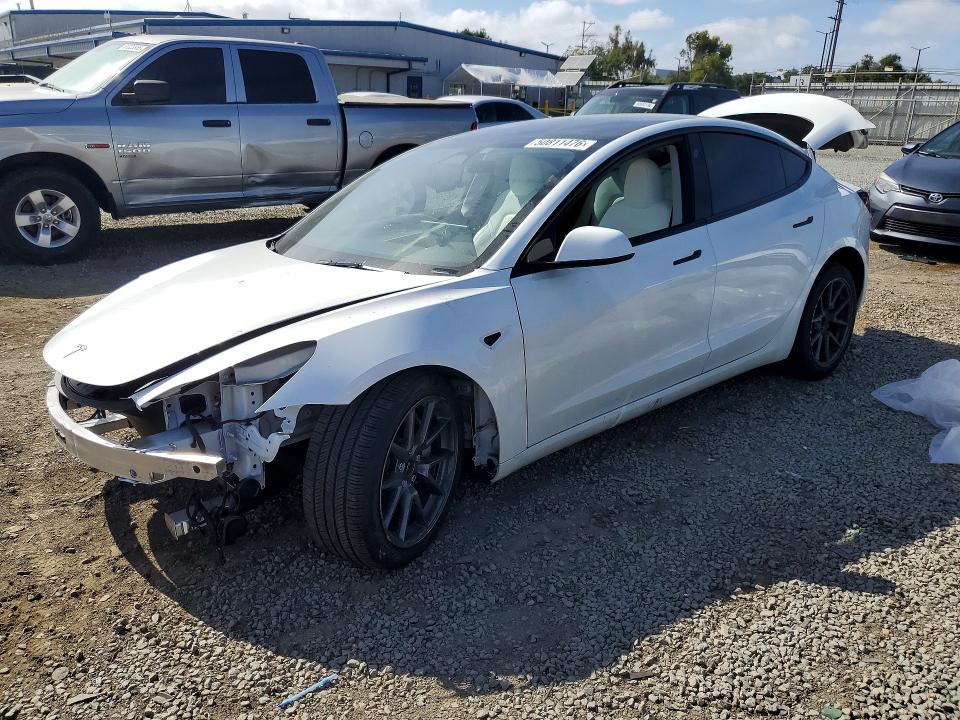 2023 TESLA MODEL 3 — VIN 5YJ3E1EA9PF607502