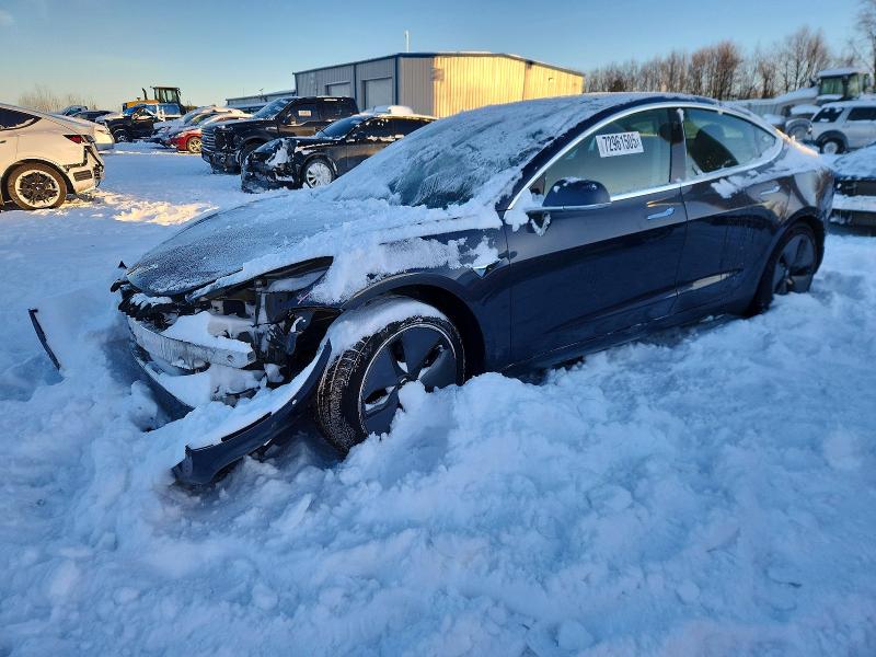 2019 TESLA MODEL 3 — VIN 5YJ3E1EB7KF386242
