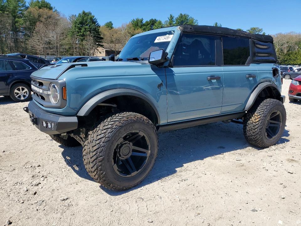 2023 FORD BRONCO — VIN 1FMDE5BH2PLB89497