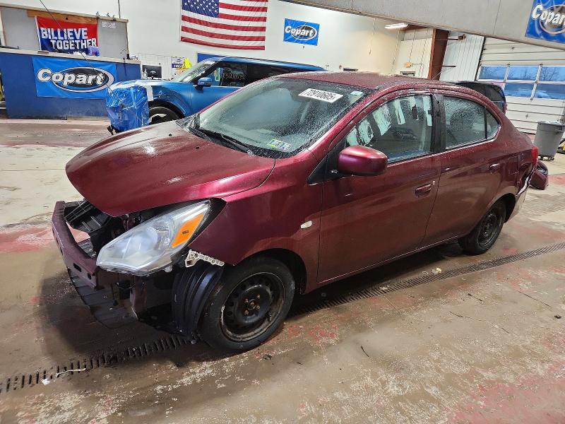2017 MITSUBISHI MIRAGE G4 — VIN ML32F3FJ0HHF11705