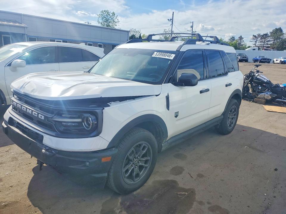 2022 FORD BRONCO SPORT — VIN 3FMCR9B60NRD07308