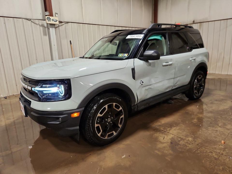 2022 FORD BRONCO SPORT — VIN 3FMCR9C66NRD56530