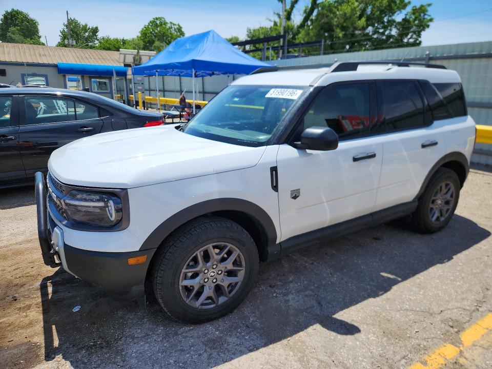 2025 FORD BRONCO SPORT — VIN 3FMCR9BNXSRE10562