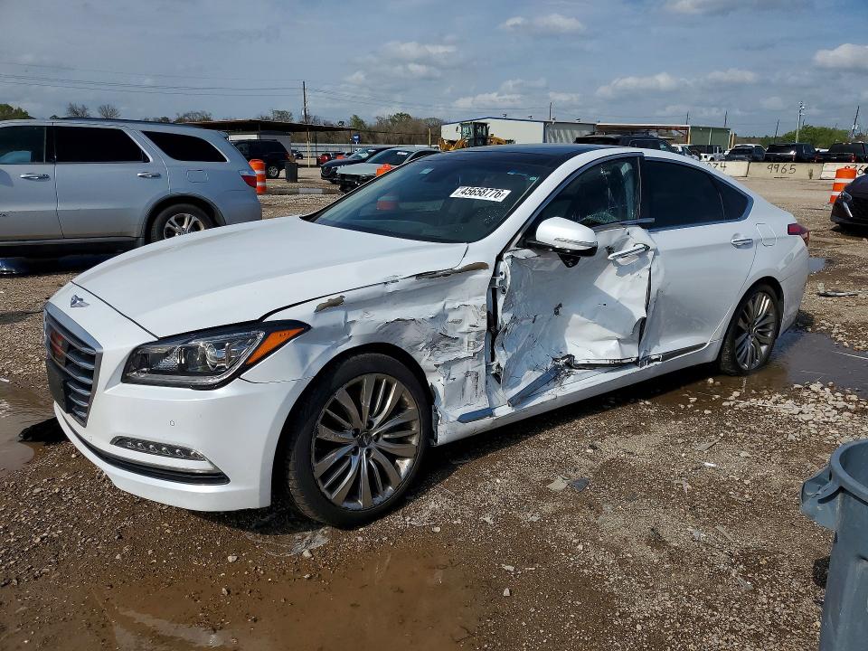 2017 GENESIS G80 — VIN KMHGN4JF4HU213382