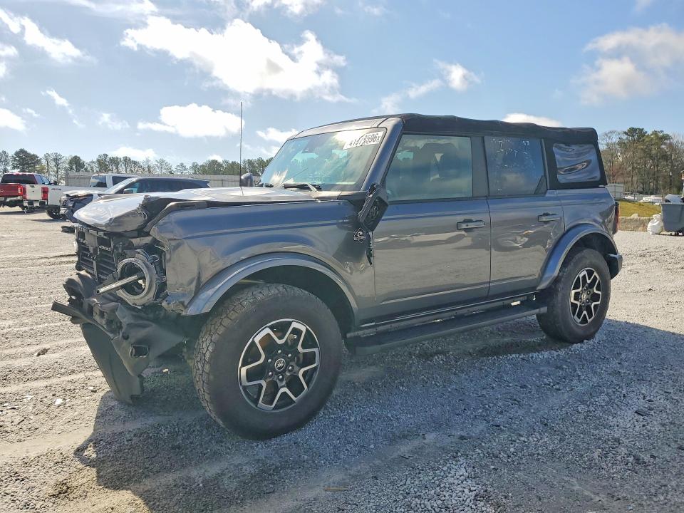 2022 FORD BRONCO — VIN 1FMDE5BH9NLB03051