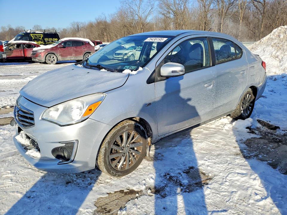 2019 MITSUBISHI MIRAGE G4 — VIN ML32F4FJ4KHF06228