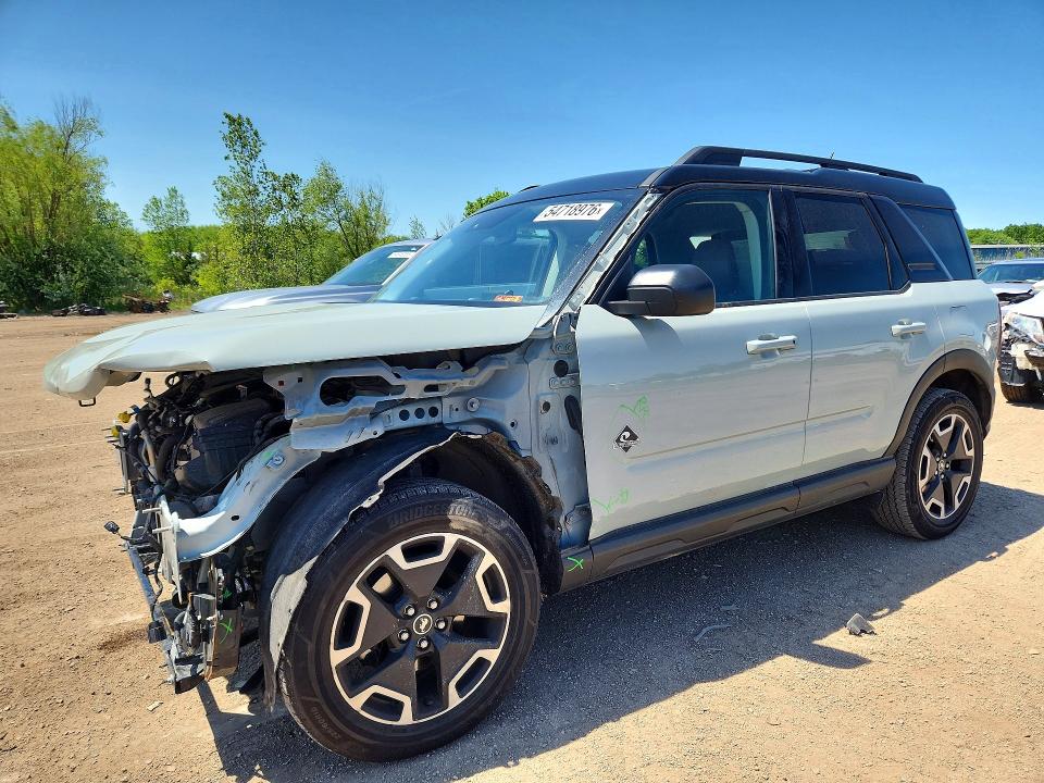 2021 FORD BRONCO SPORT — VIN 3FMCR9C63MRA57334