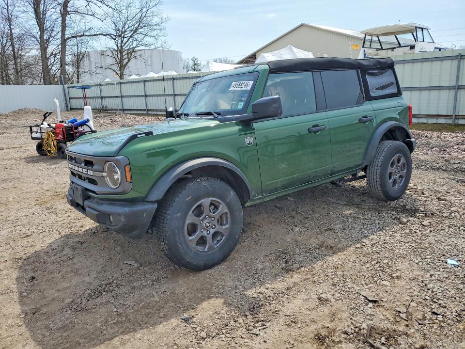 2024 FORD BRONCO — VIN 1FMDE7BH6RLA24082