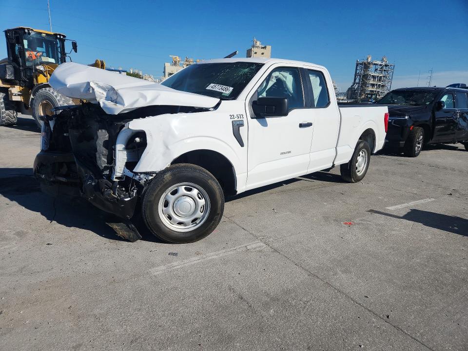 2023 FORD F150 — VIN 1FTEX1CP3PKF31997