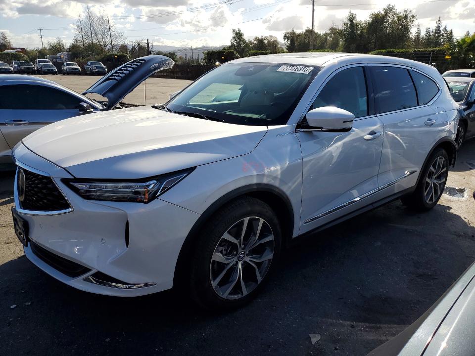 2024 ACURA MDX — VIN 5J8YE1H44RL024378