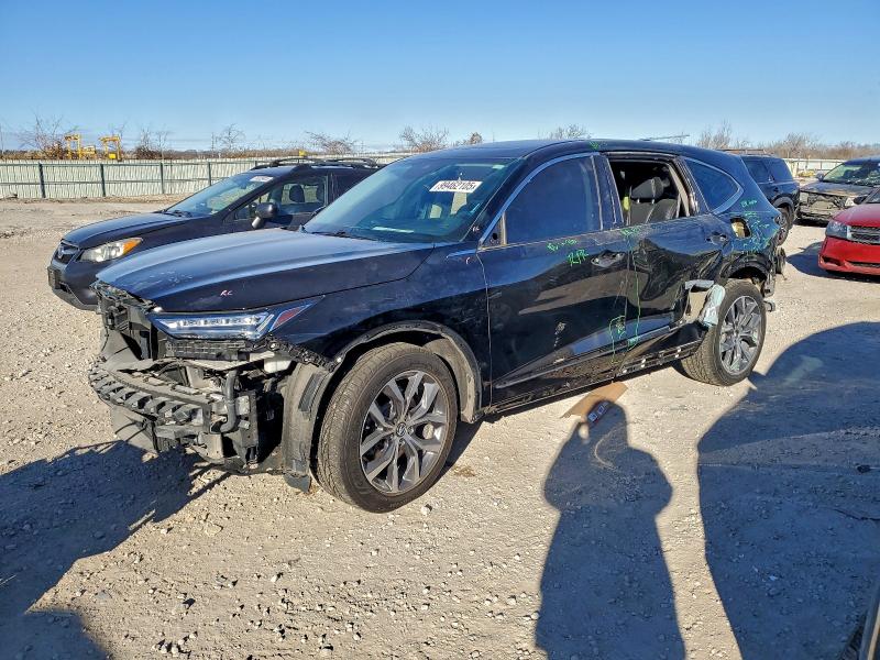2022 ACURA MDX — VIN 5J8YE1H40NL037705
