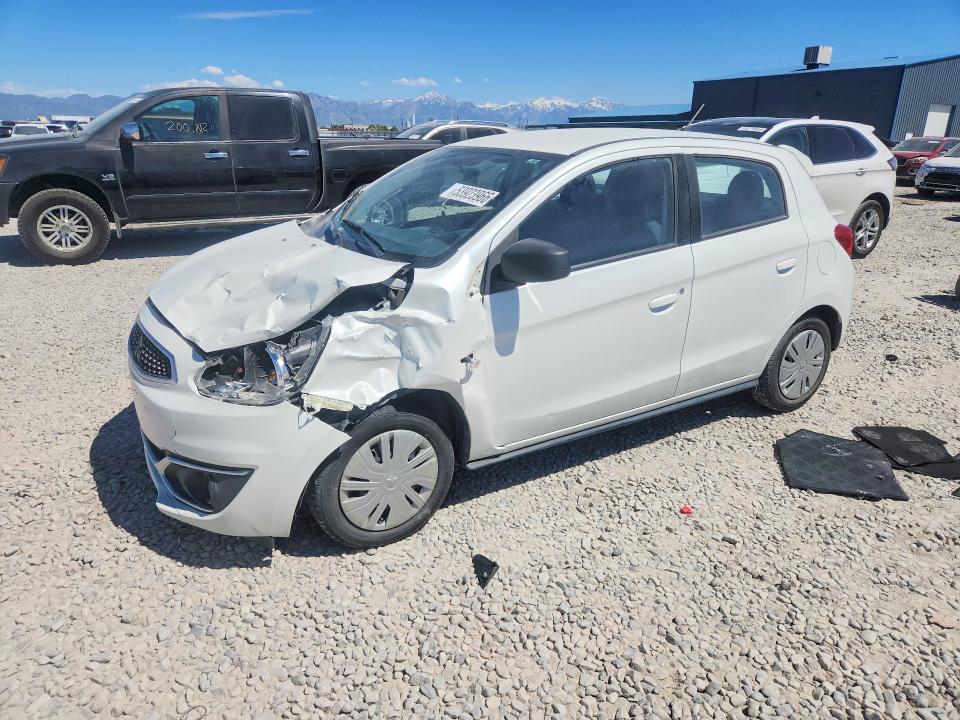 2018 MITSUBISHI MIRAGE — VIN ML32A3HJ1JH005072