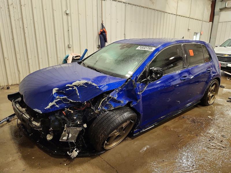 2018 VOLKSWAGEN GOLF R — VIN WVWVF7AU8JW097171