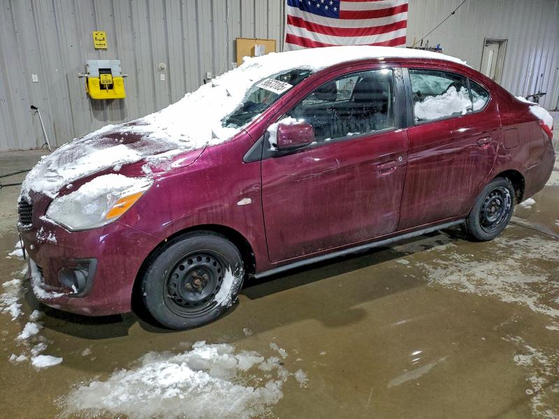 2020 MITSUBISHI MIRAGE G4 — VIN ML32F3FJ3LHF07740