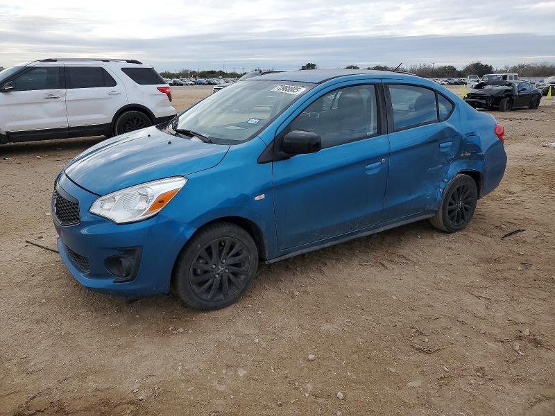 2020 MITSUBISHI MIRAGE G4 — VIN ML32F4FJ1LHF09184