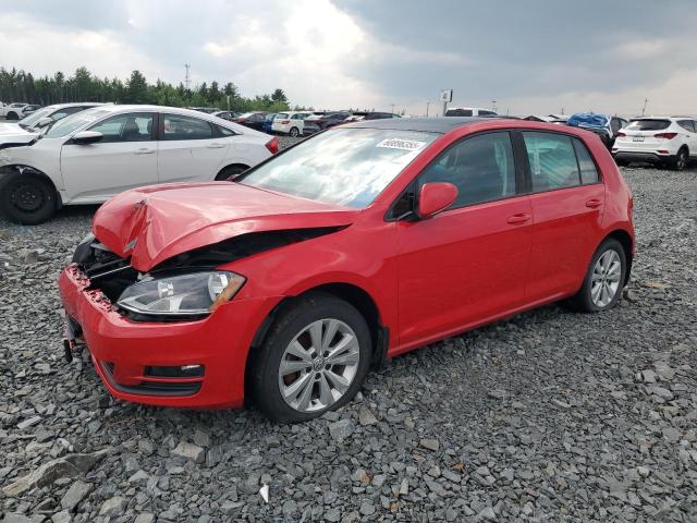 2016 VOLKSWAGEN GOLF — VIN 3VW217AU3GM019503