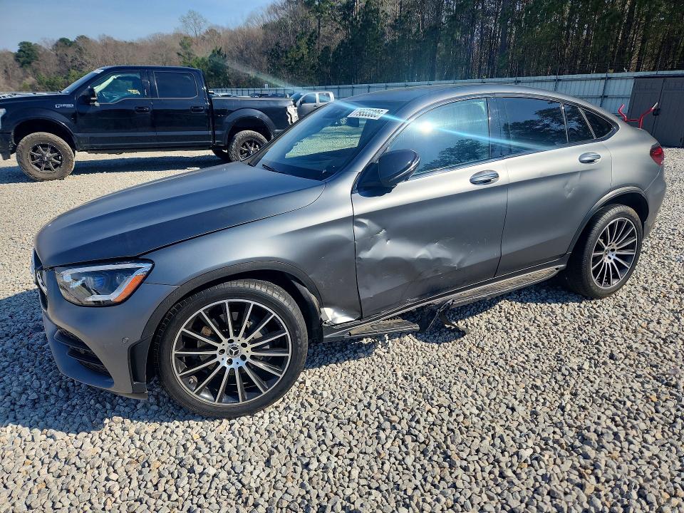 2021 MERCEDES-BENZ GLC COUPE — VIN W1N0J8EB9MF950245