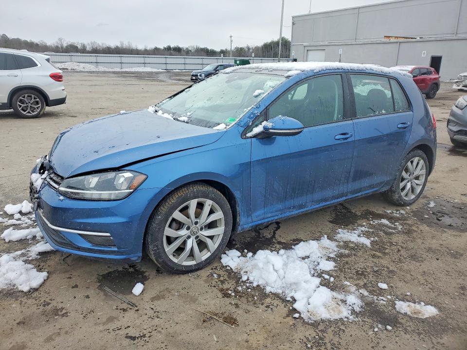 2019 VOLKSWAGEN GOLF — VIN 3VWW57AU0KM028903