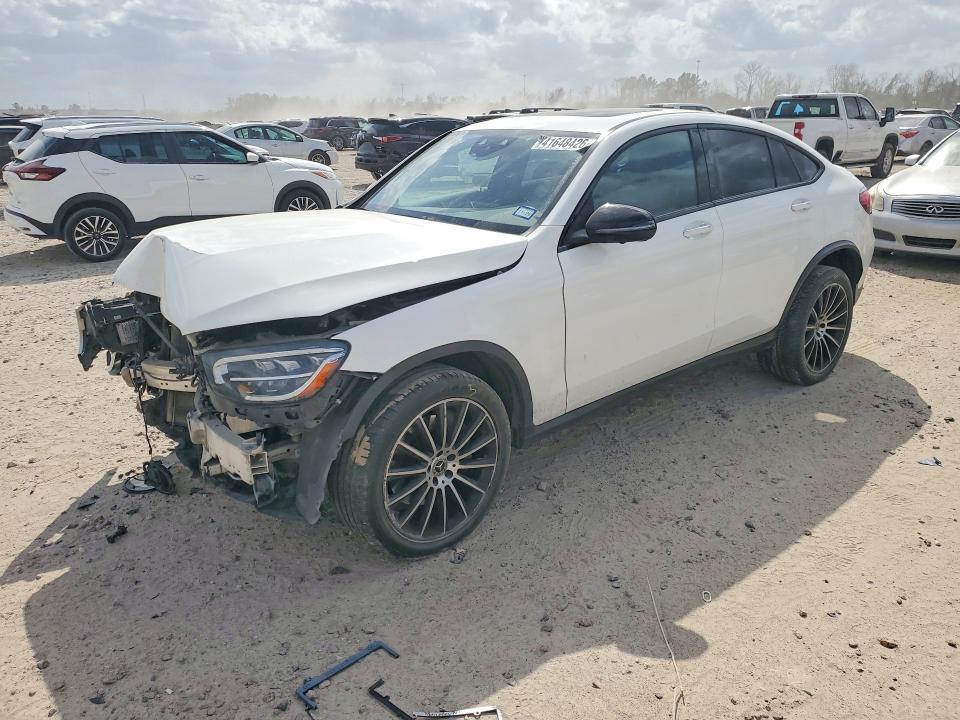 2020 MERCEDES-BENZ GLC COUPE — VIN WDC0J8EB7LF718064