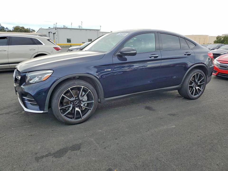 2017 MERCEDES-BENZ GLC COUPE — VIN WDC0J6EB2HF235500