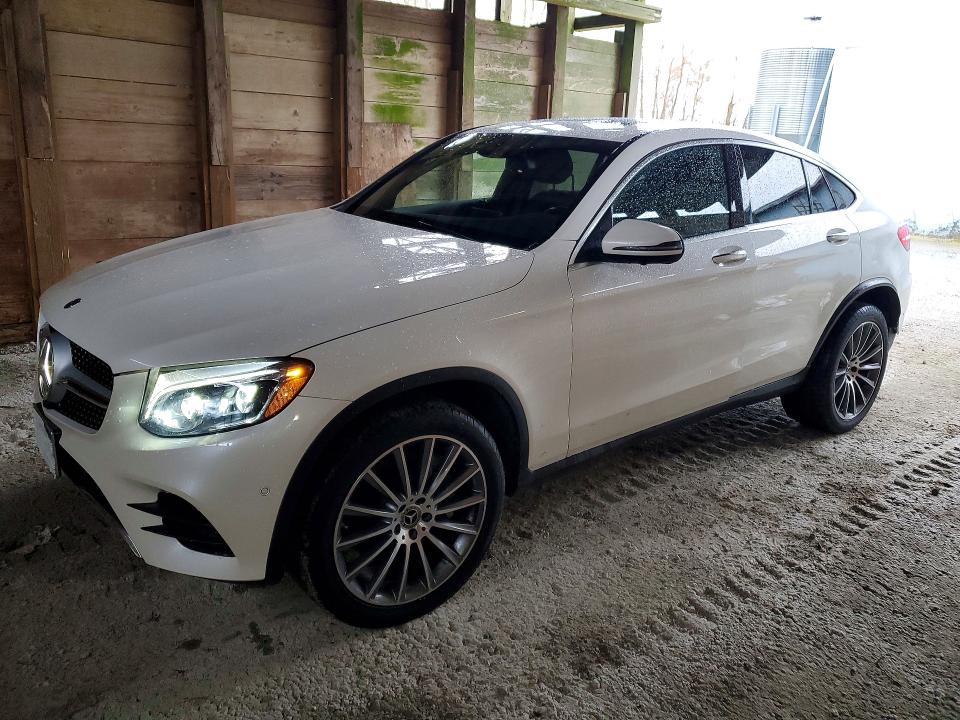 2019 MERCEDES-BENZ GLC COUPE — VIN WDC0J4KB7KF577752