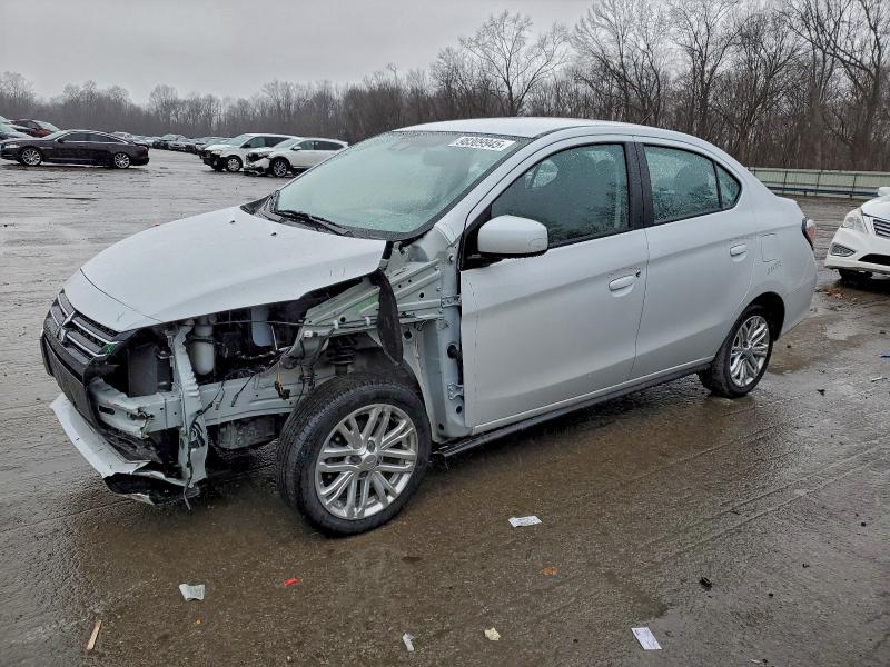2021 MITSUBISHI MIRAGE G4 — VIN ML32FUFJ4MHF01744