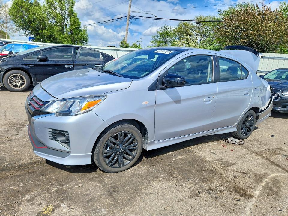 2024 MITSUBISHI MIRAGE — VIN ML32FUFJ6RHF11554