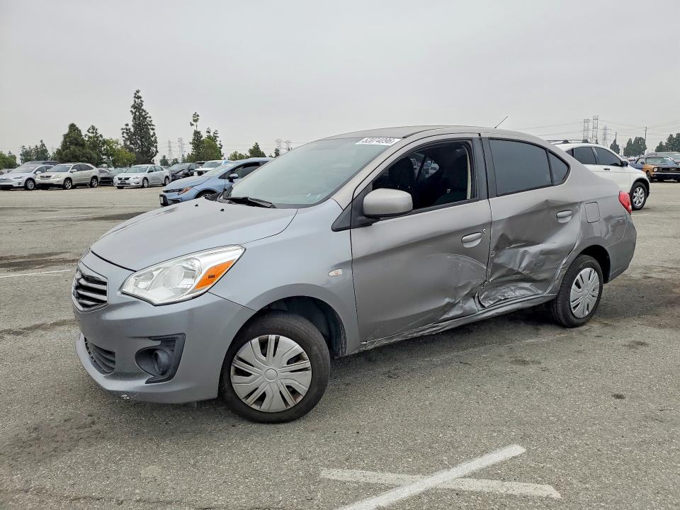 2017 MITSUBISHI MIRAGE — VIN ML32F3FJ8HH001843