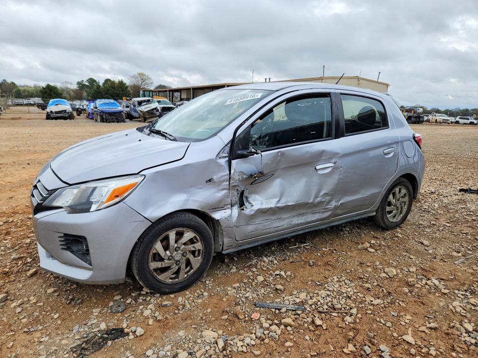 2023 MITSUBISHI MIRAGE — VIN ML32AUHJ8PH002152