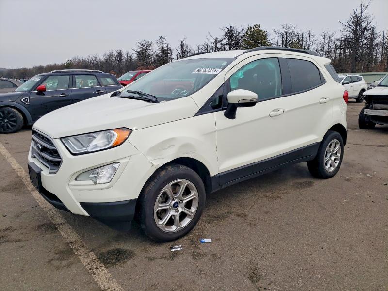 2020 FORD ECOSPORT S — VIN MAJ6S3GL9LC387842