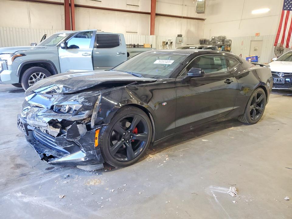 2018 CHEVROLET CAMARO — VIN 1G1FB1RS6J0168055