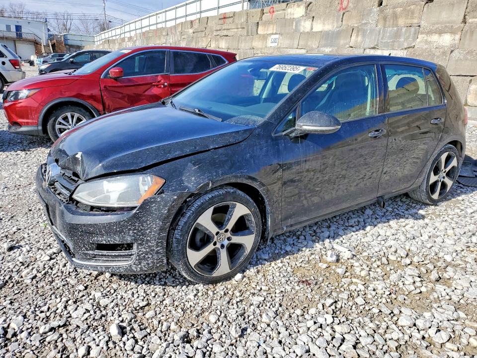 2015 VOLKSWAGEN GOLF — VIN 3VW2A7AU8FM061180