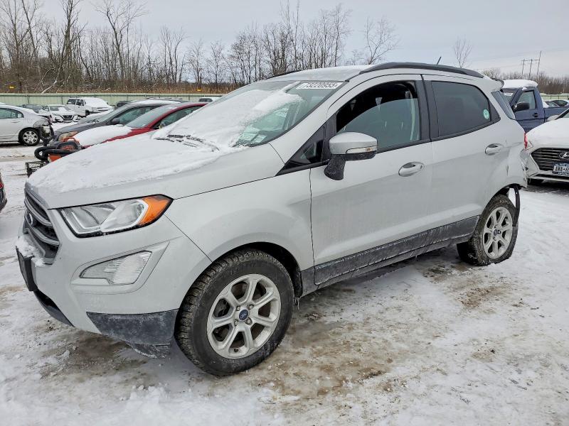 2021 FORD ECOSPORT S — VIN MAJ6S3GLXMC437276