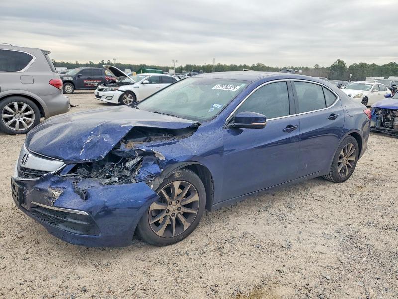2015 ACURA TLX TECH — VIN 19UUB1F52FA013163