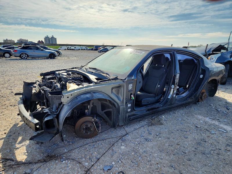 2017 DODGE CHARGER SE — VIN 2C3CDXBG9HH504546