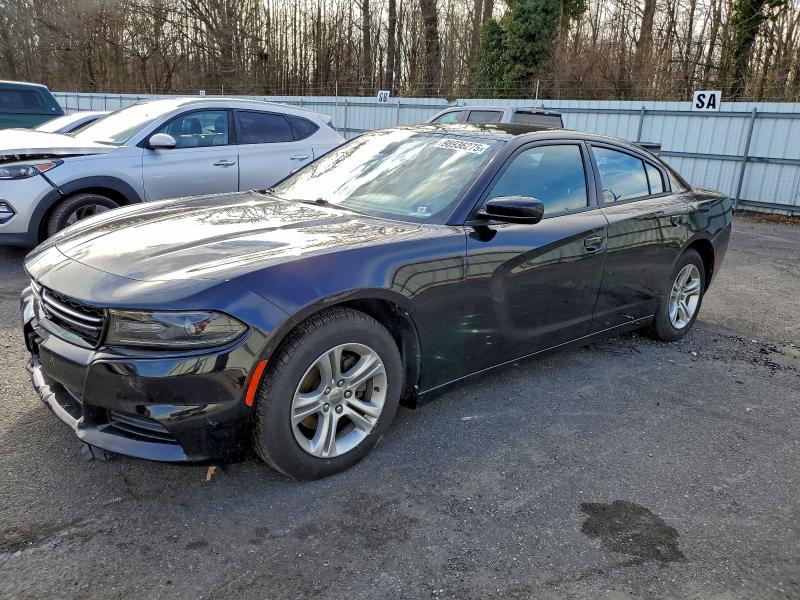 2017 DODGE CHARGER SE — VIN 2C3CDXBG6HH517366