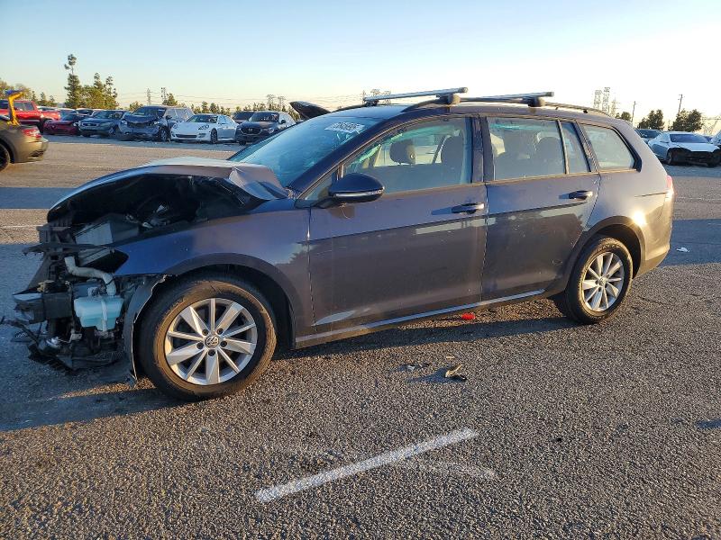 2016 VOLKSWAGEN GOLF SPORTWAGEN — VIN 3VWC17AU4GM506469