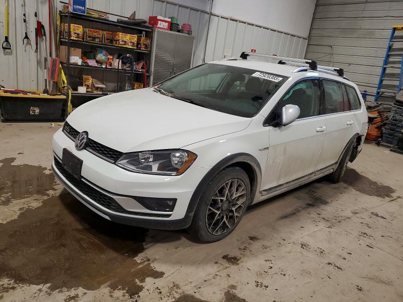 2017 VOLKSWAGEN GOLF ALLTRACK — VIN 3VWH17AU0HM527181