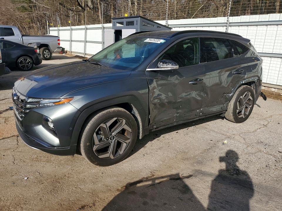 2022 HYUNDAI TUCSON — VIN 5NMJE3AE9NH115348